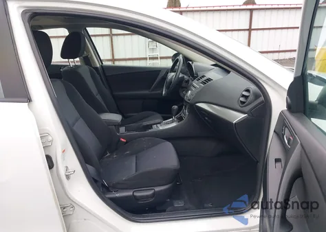 2010 Mazda Mazda3 I Touring from USA, damaged, VIN JM1BL1SG1A1167673